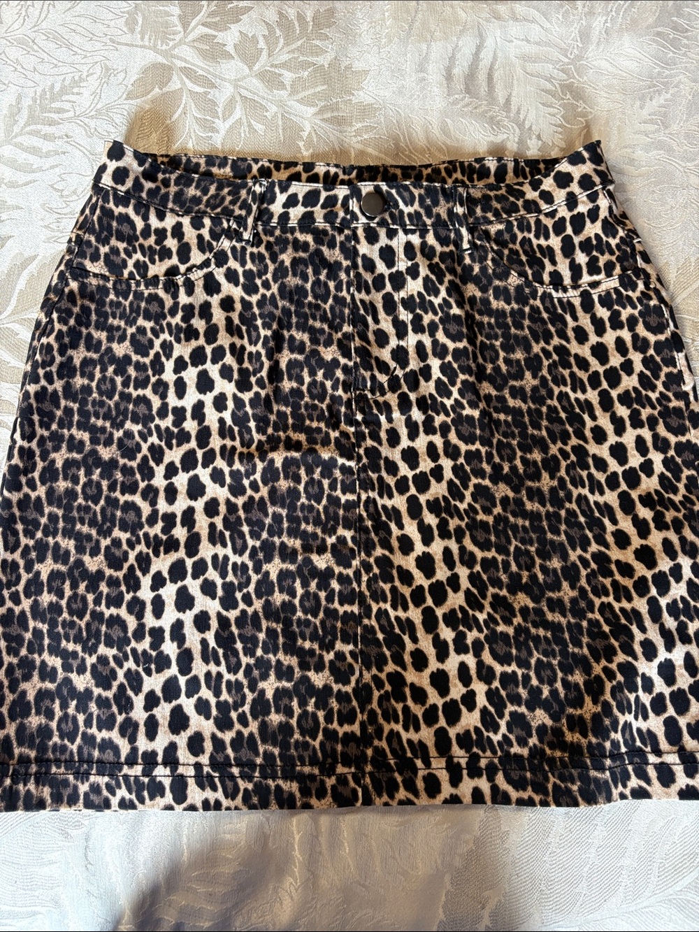 Loepard Urban Heritage skirt